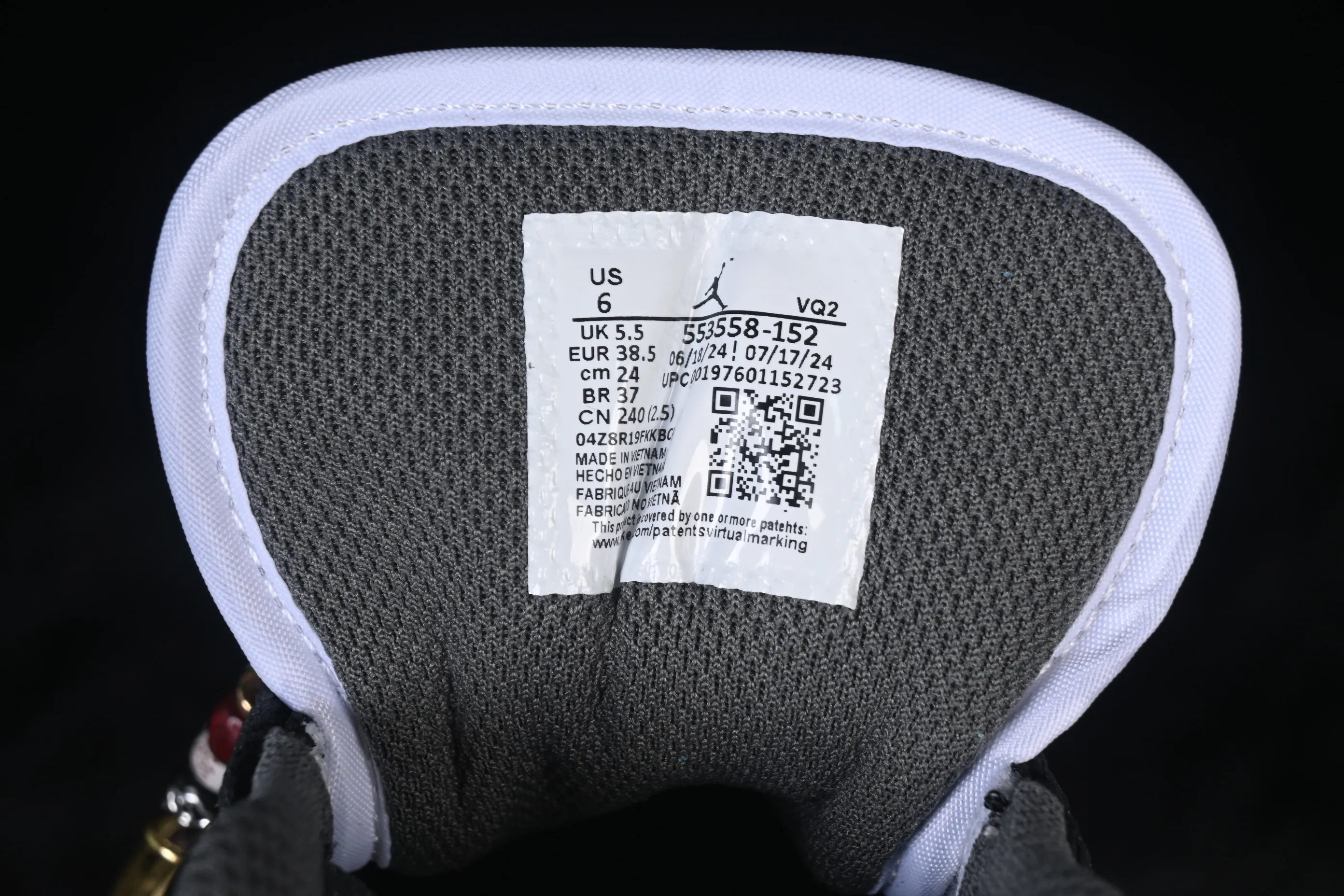 All categories Air Jordan Jordan series basketball shoes Air Jordan 1 Low Air Jordan 1 Low AJ1 Joe 1 Year of the Horse limited edition low-bang cultural casual sneakers 553558-152